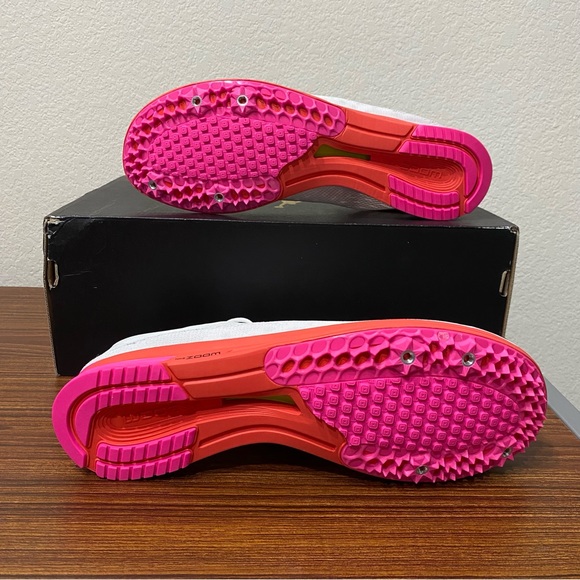 Nike Zoom Streak LT Spikes Flat Track Rawdacious DN1699-100 Men’s Size 10 & 11.5 - Picture 3 of 7